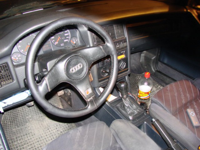 Audi 80 quattro - foto