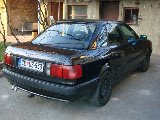Audi 80 quattro - foto povečava