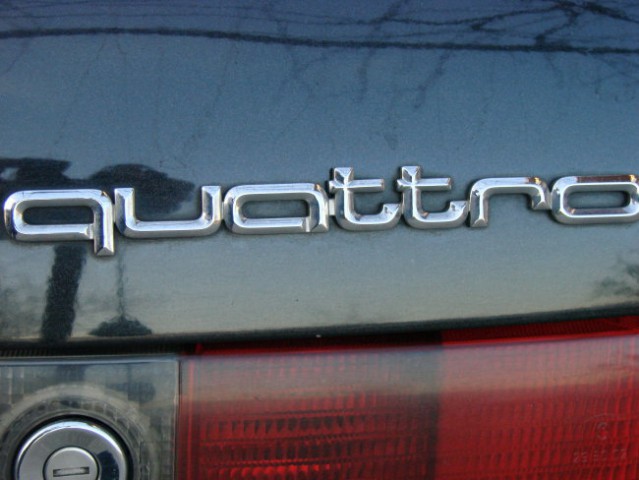 Audi 80 quattro - foto