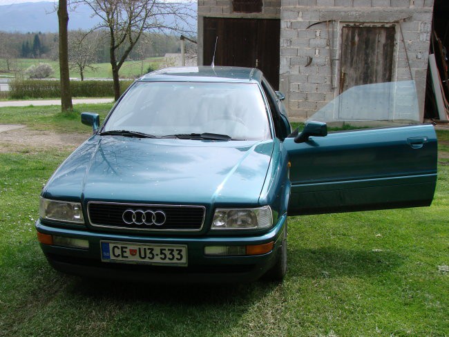 Audi Coupe 2.0 16V - foto povečava