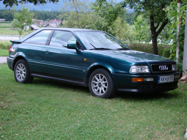 Audi Coupe 2.0 16V - foto