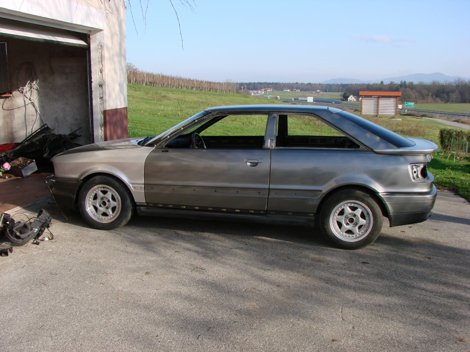 Audi Coupe Quattro - foto povečava