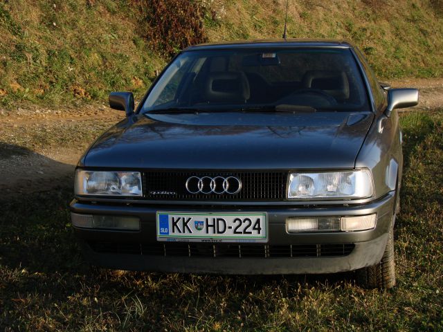 Audi Coupe Quattro - foto