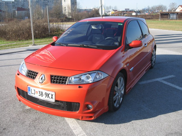 Megane sport & hyundai coupe - foto