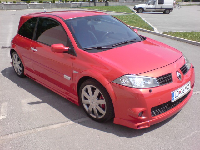 Megane sport & hyundai coupe - foto