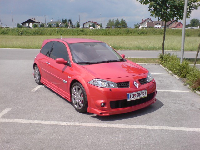 Megane sport & hyundai coupe - foto