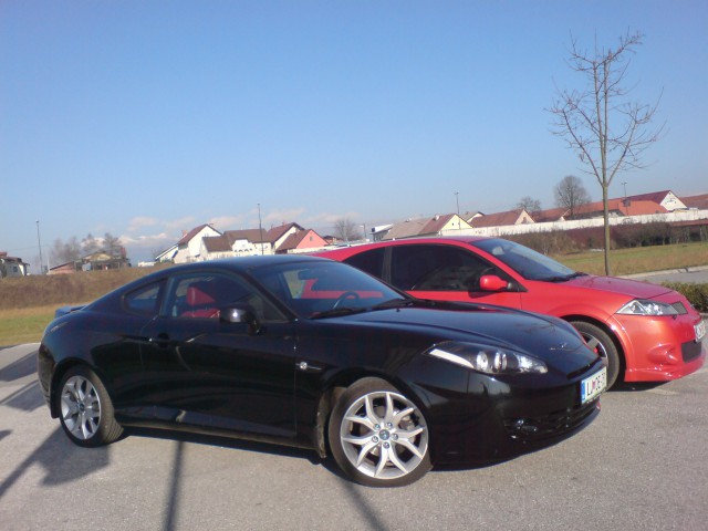 Megane sport & hyundai coupe - foto