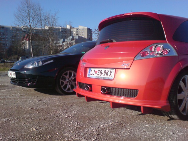 Megane sport & hyundai coupe - foto