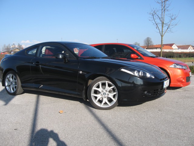 Megane sport & hyundai coupe - foto