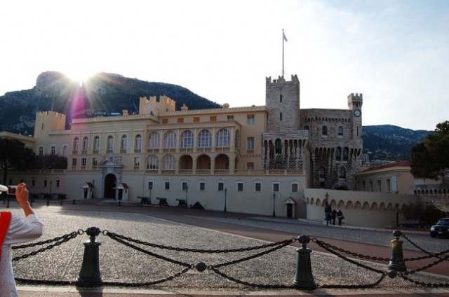 Here lives the Royal family of Monaco