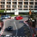 famous Formula A1 racing road in Monaco