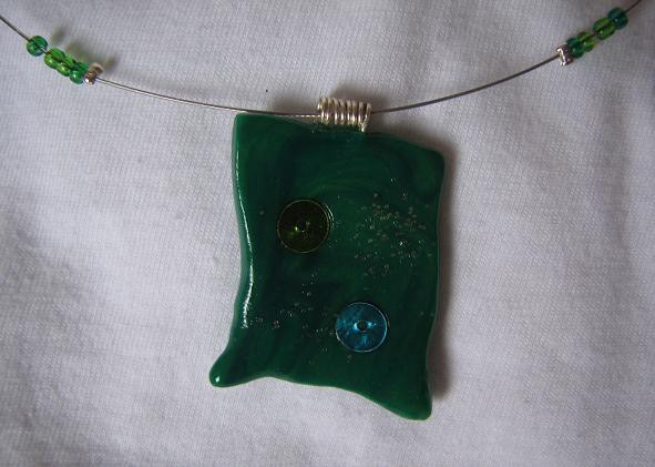 Ročno izdelan nakit - Handmade jewellery - foto povečava