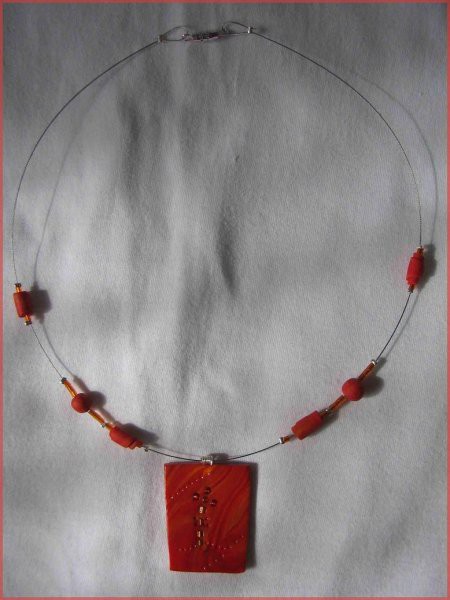 Ročno izdelan nakit - Handmade jewellery - foto povečava