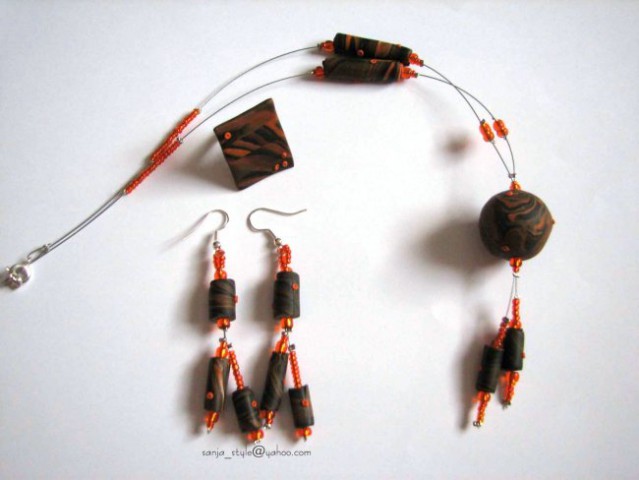 Ročno izdelan nakit - Handmade jewellery - foto