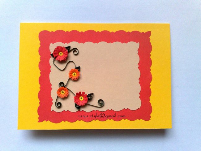 Voščilnice - Handmade greeting cards - foto povečava