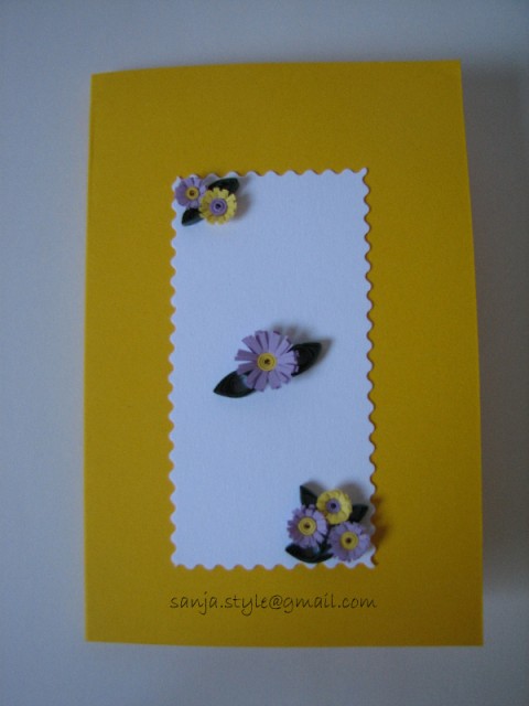 Voščilnice - Handmade greeting cards - foto