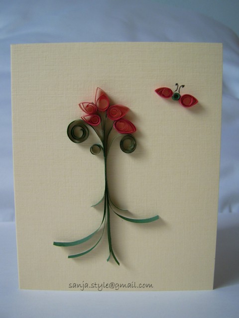 Voščilnice - Handmade greeting cards - foto