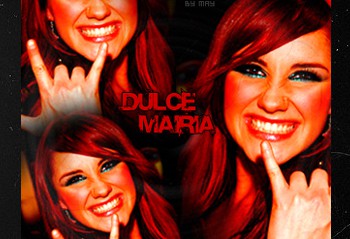 Dulce Maria graphics - foto