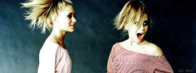 Olsen Twins graphics - foto
