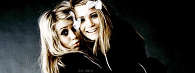 Olsen Twins graphics - foto