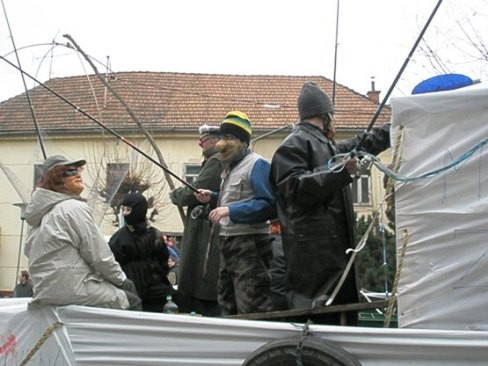 FAŠENK V LOTMERKI 2008 - foto