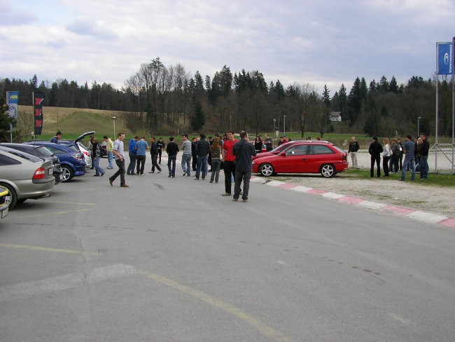 Opelforum srečanje Kamniška Bistrica 5.4.2008 - foto povečava