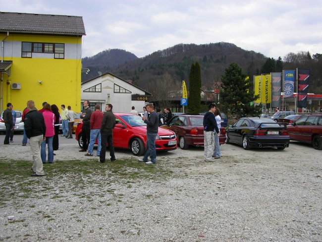 Opelforum srečanje Kamniška Bistrica 5.4.2008 - foto povečava