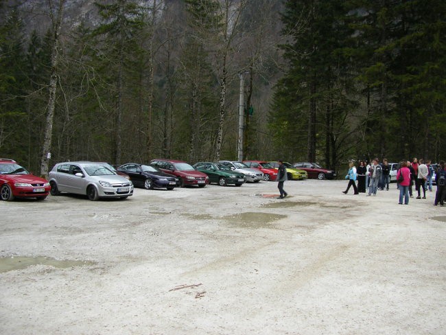 Opelforum srečanje Kamniška Bistrica 5.4.2008 - foto povečava