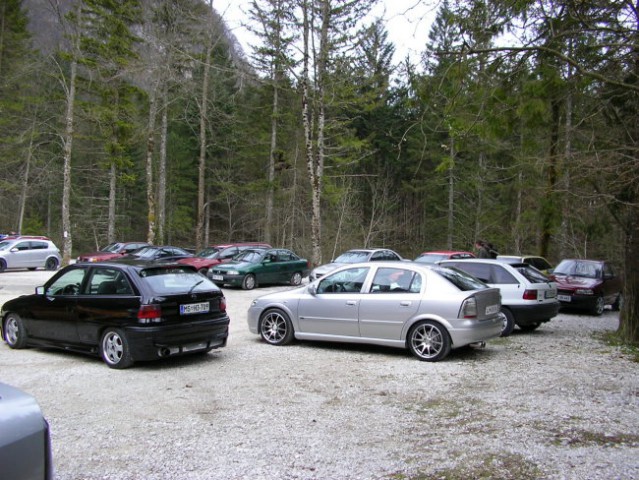 Opelforum srečanje Kamniška Bistrica 5.4.2008 - foto