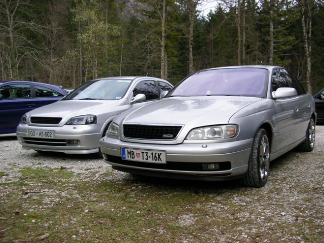 Opelforum srečanje Kamniška Bistrica 5.4.2008 - foto