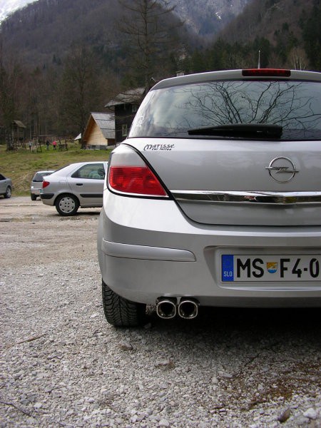 Opelforum srečanje Kamniška Bistrica 5.4.2008 - foto povečava