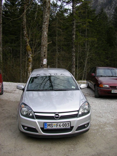 Opelforum srečanje Kamniška Bistrica 5.4.2008 - foto povečava