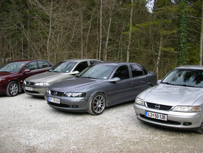 Opelforum srečanje Kamniška Bistrica 5.4.2008 - foto povečava