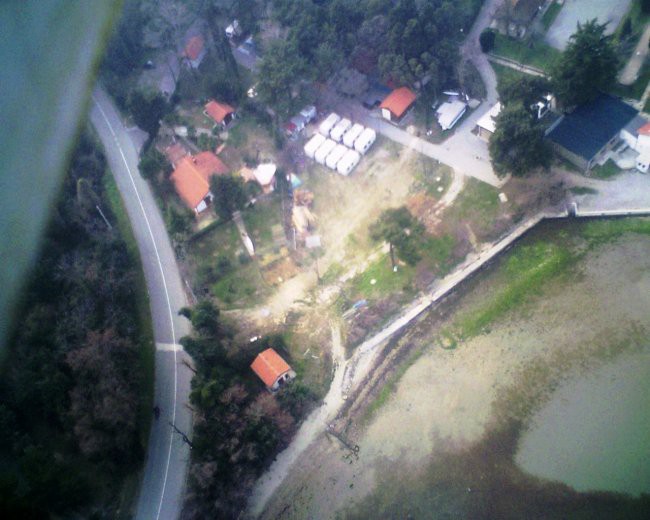 Aerofoto - 23.2.2008 - Debeli rtič - foto povečava