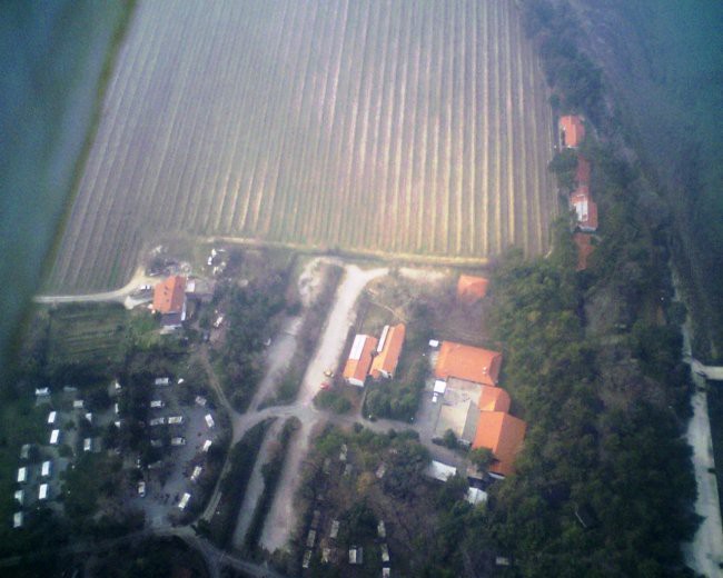 Aerofoto - 23.2.2008 - Debeli rtič - foto povečava