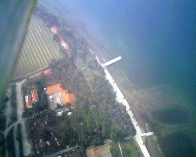 Aerofoto - 23.2.2008 - Debeli rtič - foto povečava