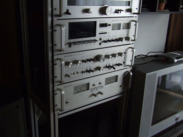 Audio sistem - foto