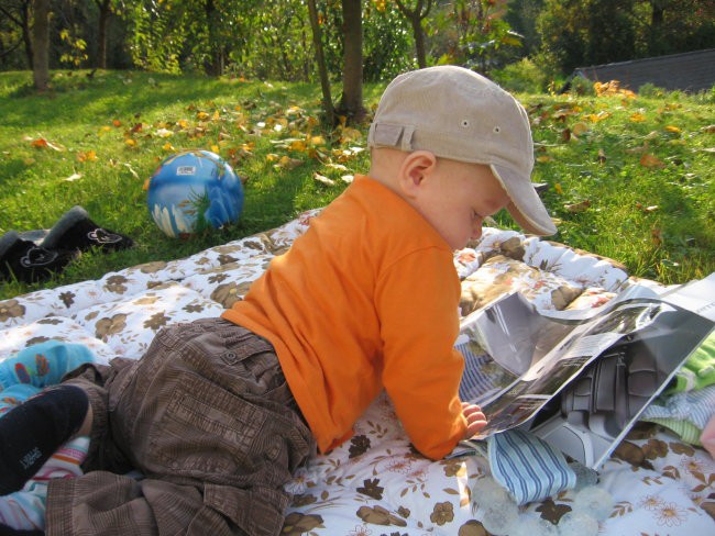 Oktober - foto povečava