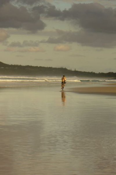 Vecerna rekreacija - Byron Bay