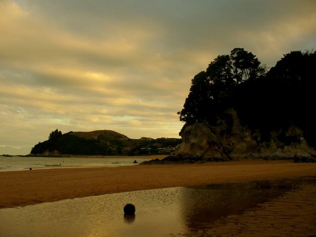 Kaitertiteri beach -NZ