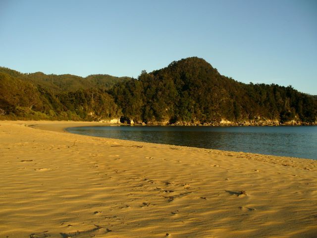 Rajska plaža - Tasman national park, Nova Zelandija