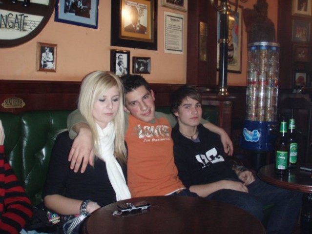 Maturantska Žurka 26.1.2008 Jazz Pub Celje - foto
