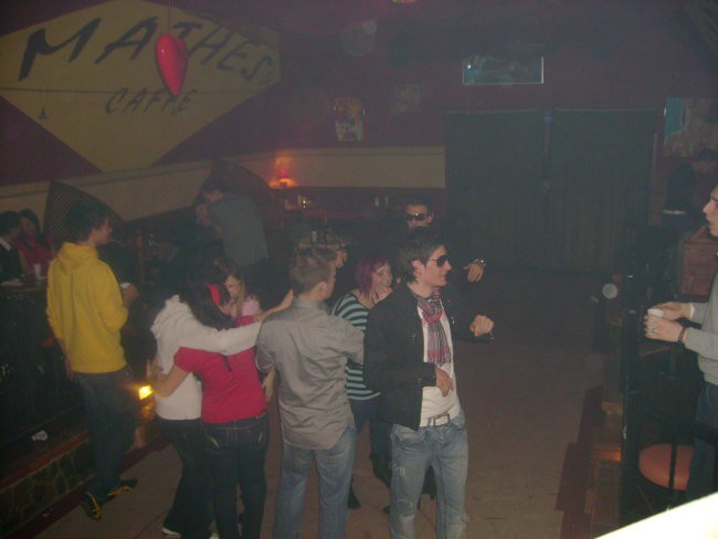All Generation Party 23.2.2008 Caffe&Mathes  - foto povečava