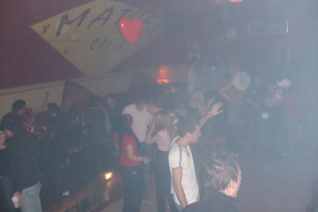 All Generation Party 23.2.2008 Caffe&Mathes  - foto povečava