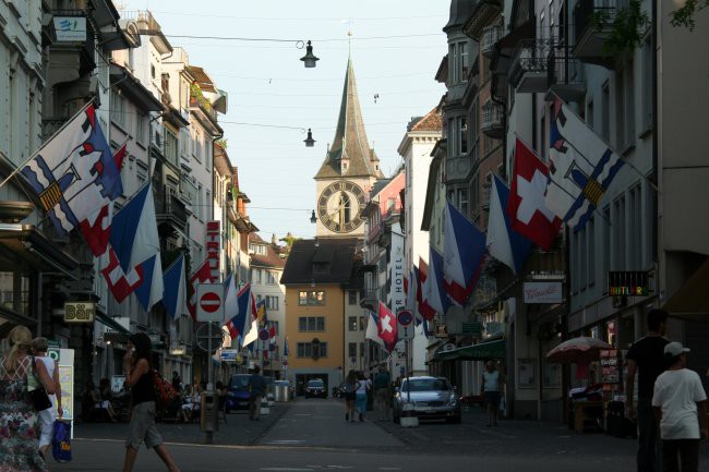 Švica - foto povečava