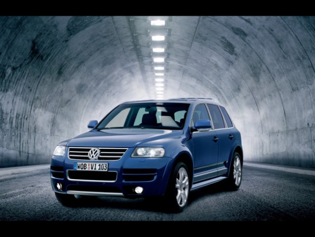 Vw touareg W12 tunig R