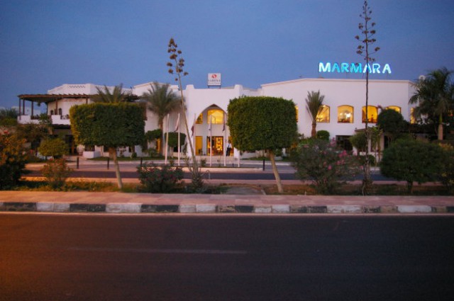 Pogled na hotel-Sabena Marmara