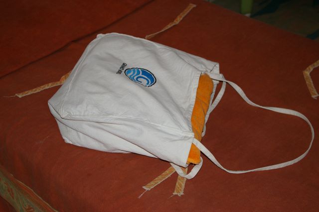 Brisače v torbi za na plažo
