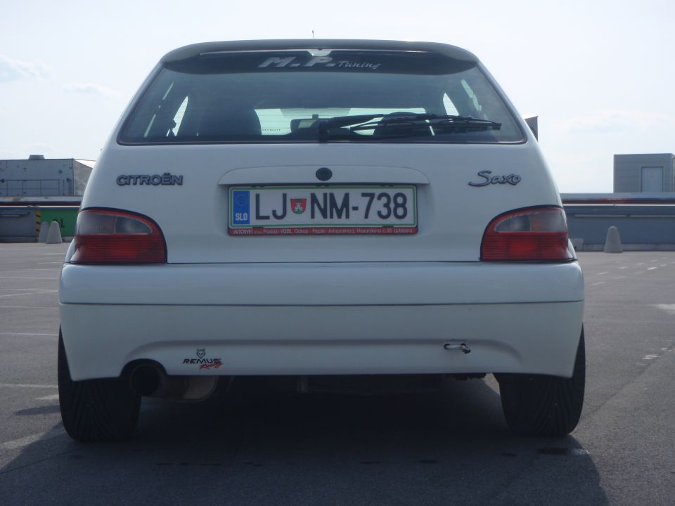 Saxo 1.6 16v VTS - foto povečava
