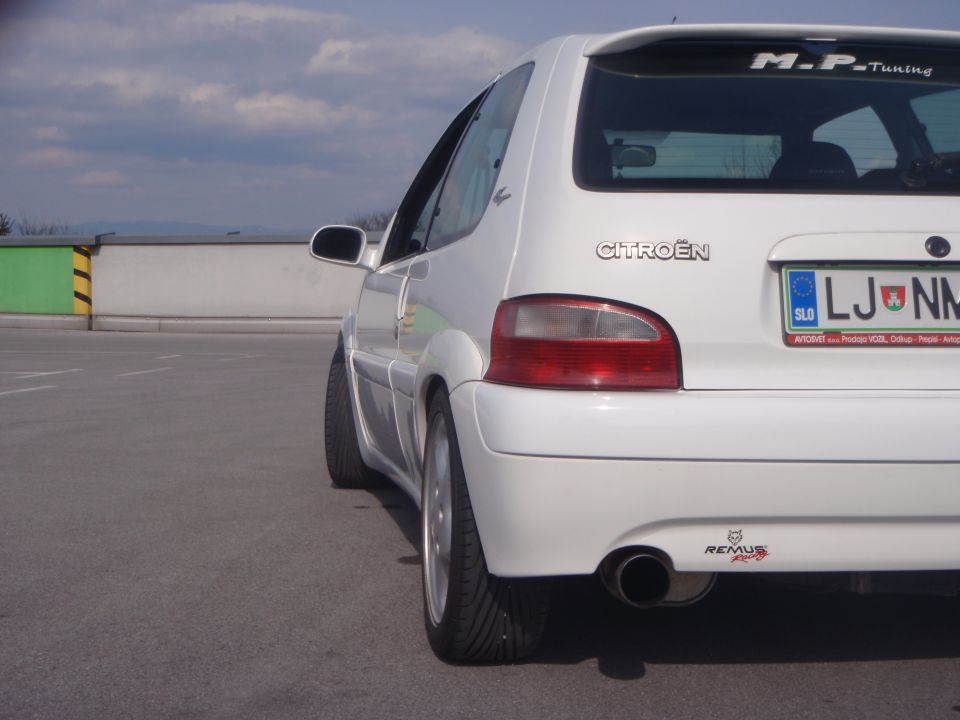 Saxo 1.6 16v VTS - foto povečava